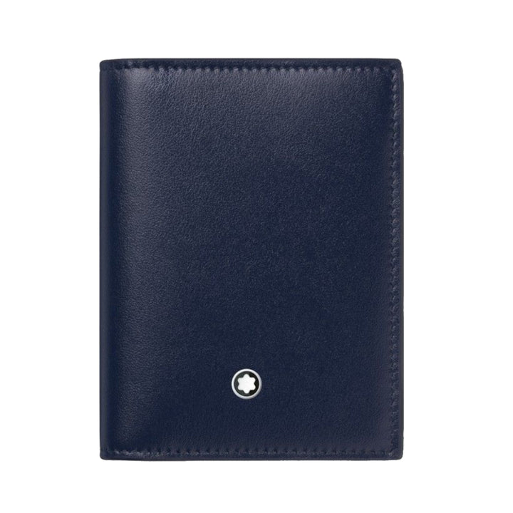 Kartenetui 4cc Meisterstück in Montblanc-Tintenblau 