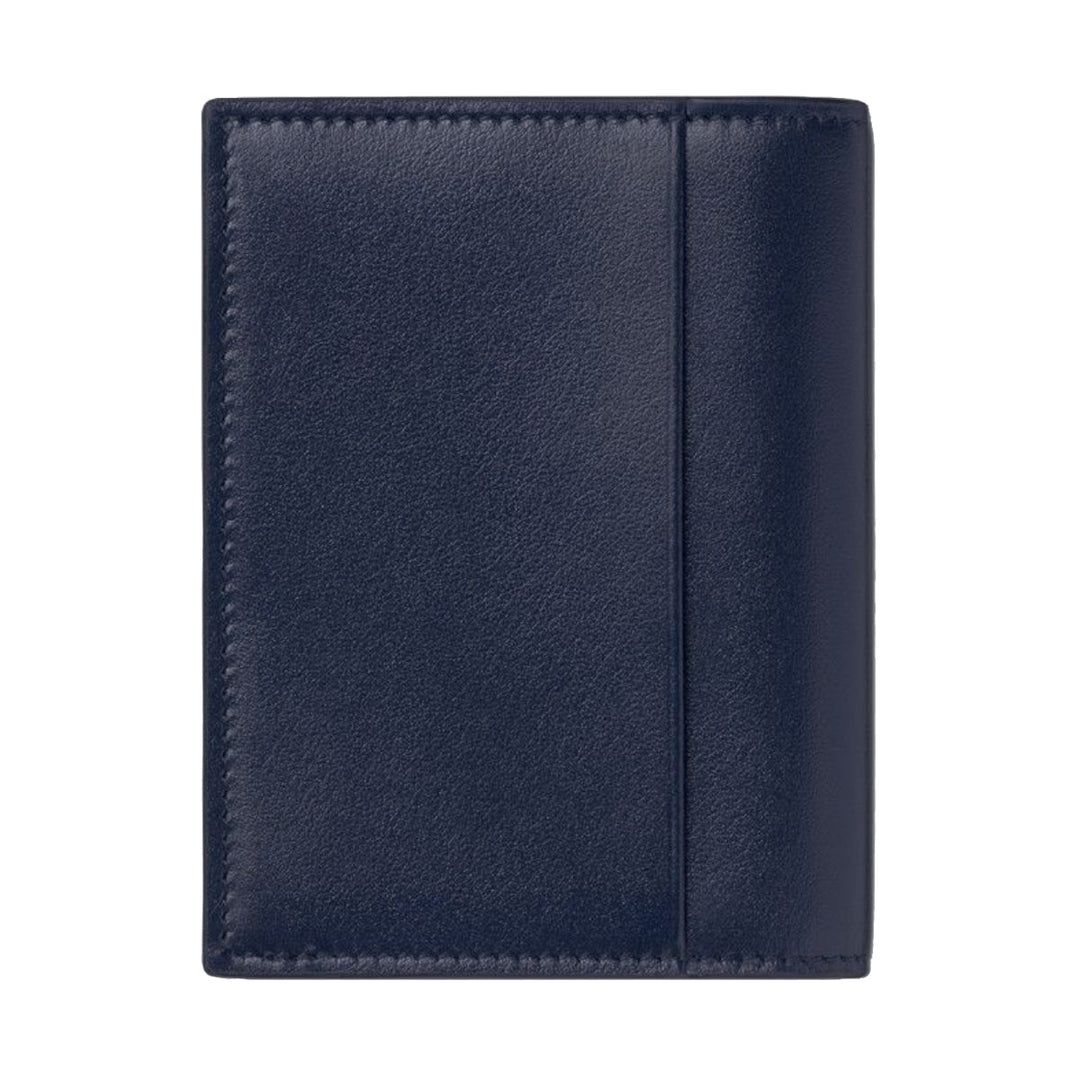 Kartenetui 4cc Meisterstück in Montblanc-Tintenblau 