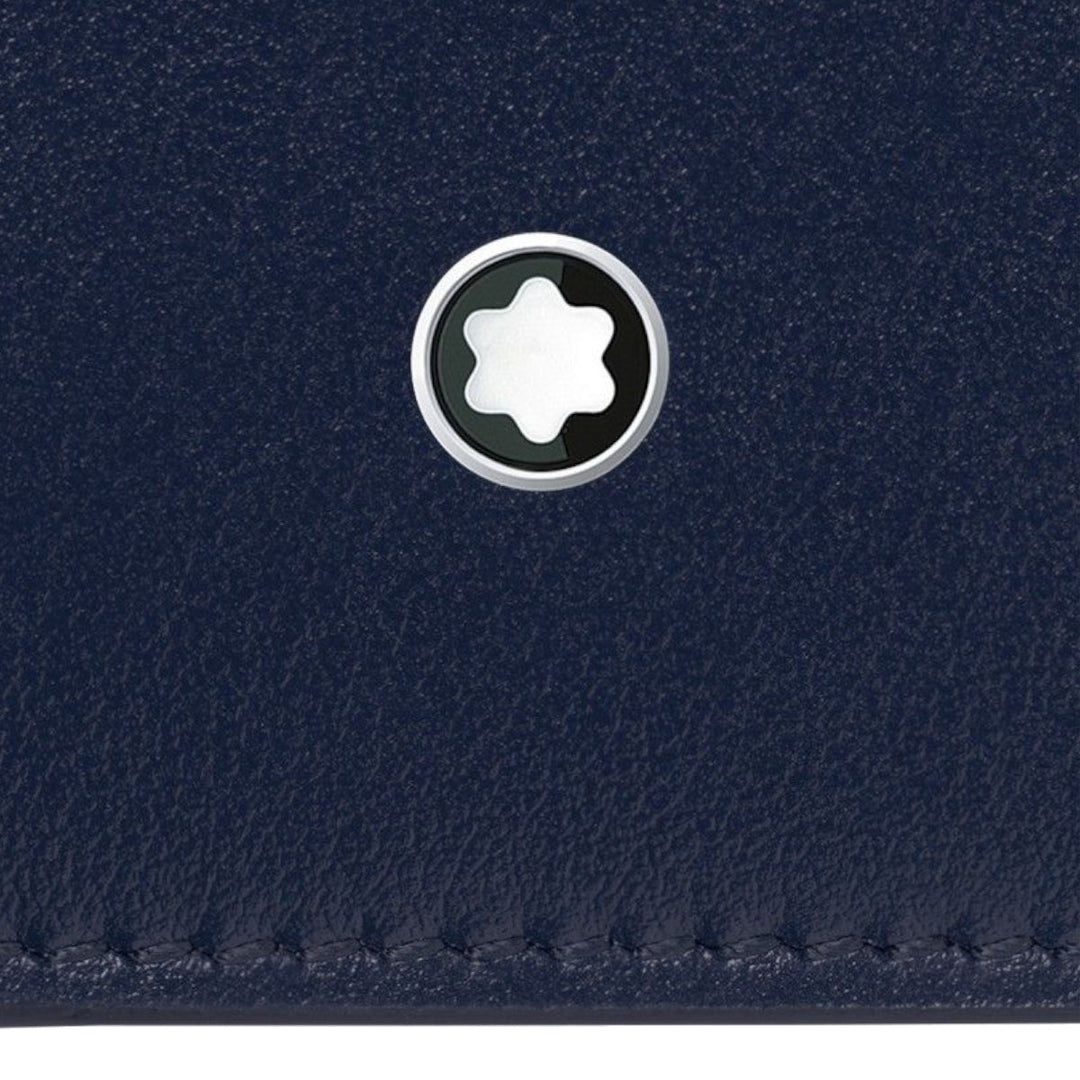 Kartenetui 4cc Meisterstück in Montblanc-Tintenblau 