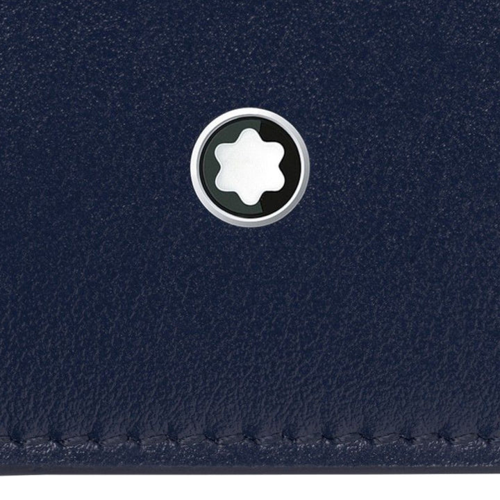Kartenetui 4cc Meisterstück in Montblanc-Tintenblau 