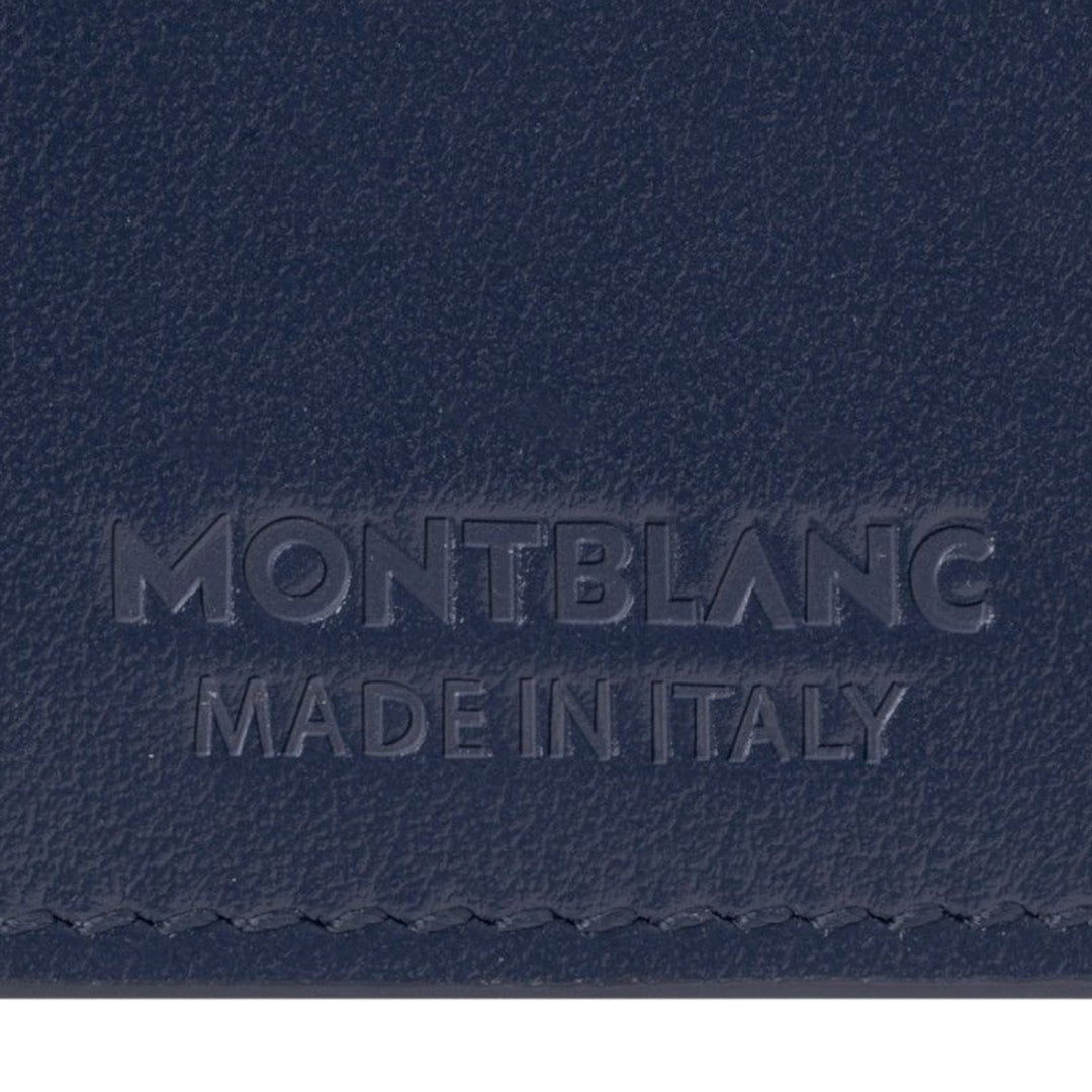 Kartenetui 4cc Meisterstück in Montblanc-Tintenblau 