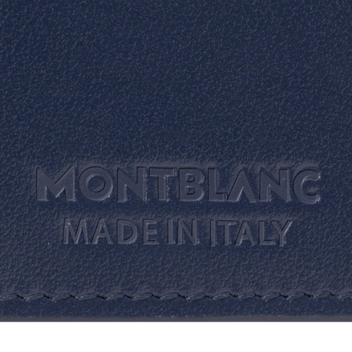 Kartenetui 4cc Meisterstück in Montblanc-Tintenblau 