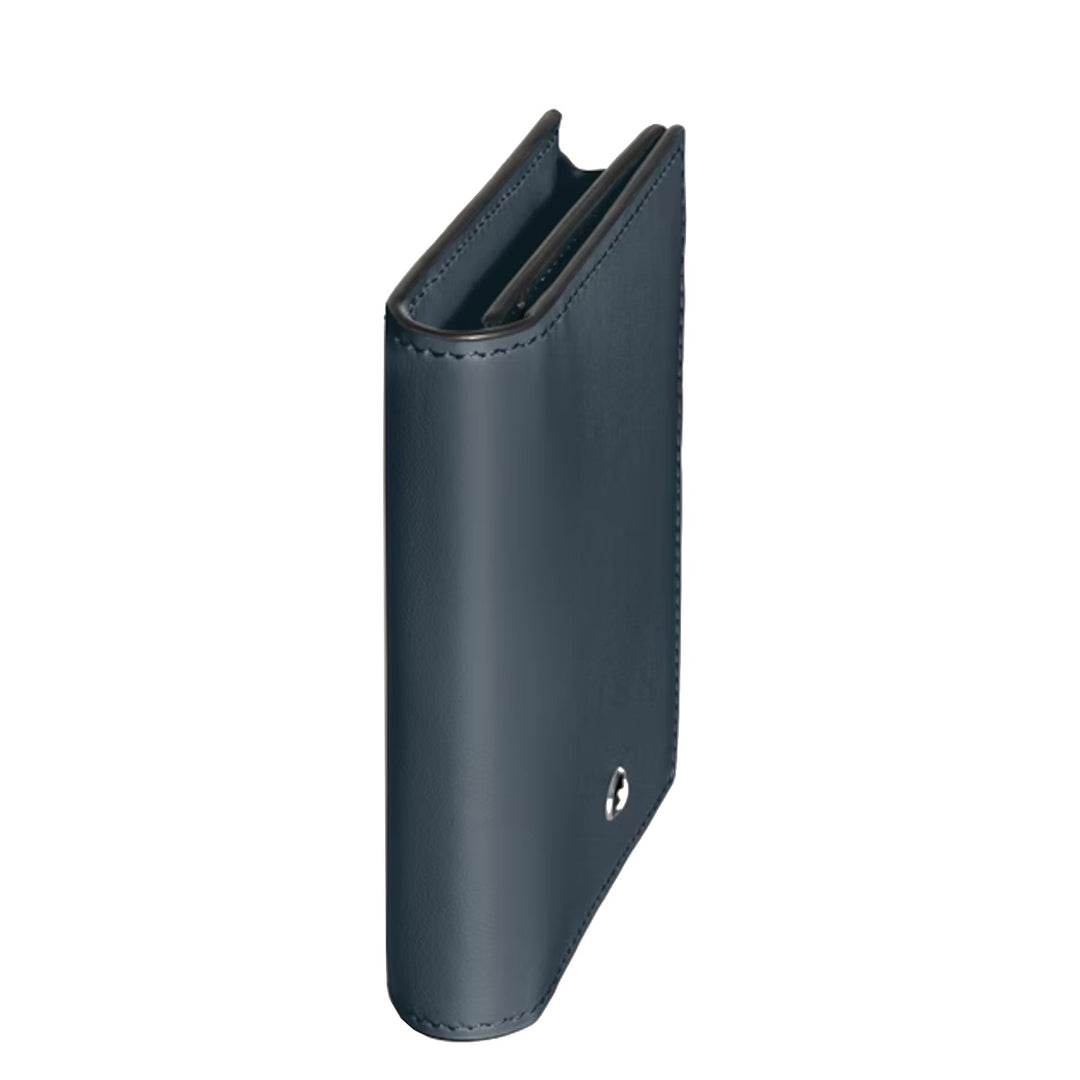 Montblanc Meisterstück Kartenetui aus Leder mit 4 Kartenfächern 