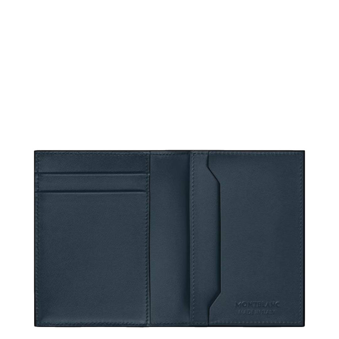 Montblanc Meisterstück Kartenetui aus Leder mit 4 Kartenfächern 