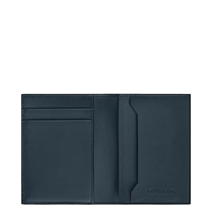 Montblanc Meisterstück Kartenetui aus Leder mit 4 Kartenfächern 