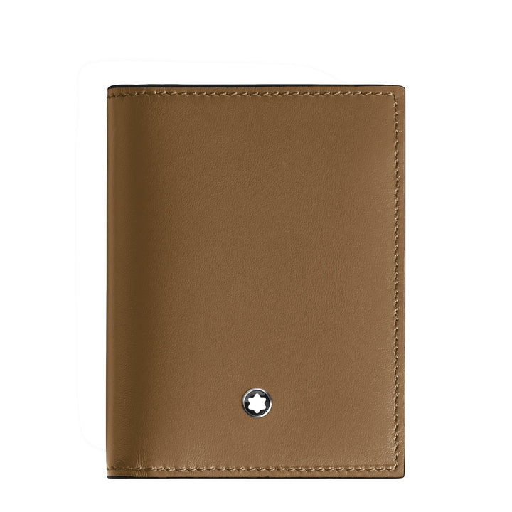Montblanc Meisterstück Leder-Kartenetui 4cc 