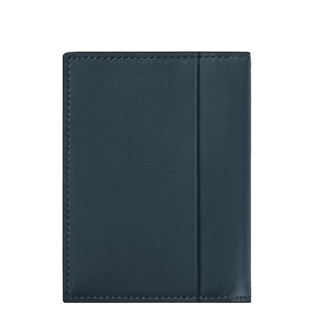 Montblanc Meisterstück Kartenetui aus Leder mit 4 Kartenfächern 
