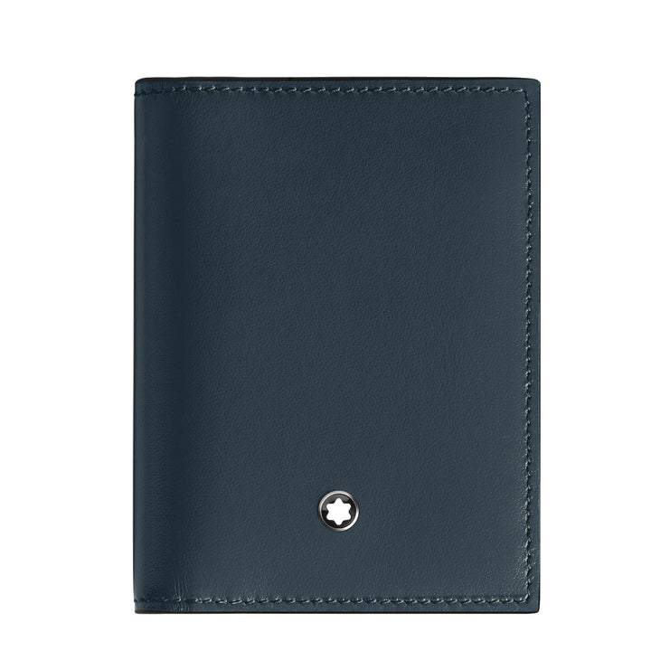 Montblanc Meisterstück Kartenetui aus Leder mit 4 Kartenfächern 