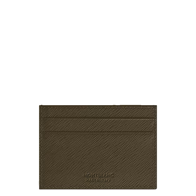 Kartenetui 5cc aus Montblanc Sartorial Leder 