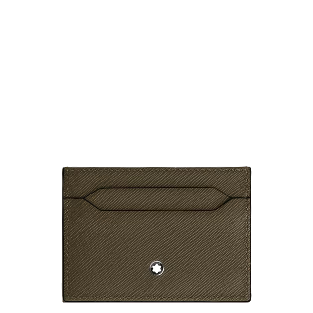 Kartenetui 5cc aus Montblanc Sartorial Leder 