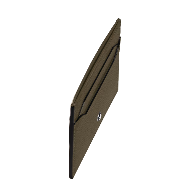Kartenetui 5cc aus Montblanc Sartorial Leder 