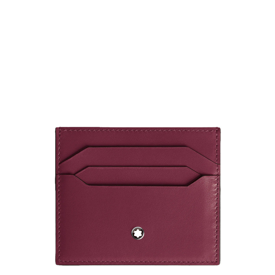 Визитница Montblanc Meisterstück 6cc Cassis 