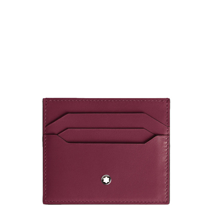 Визитница Montblanc Meisterstück 6cc Cassis 