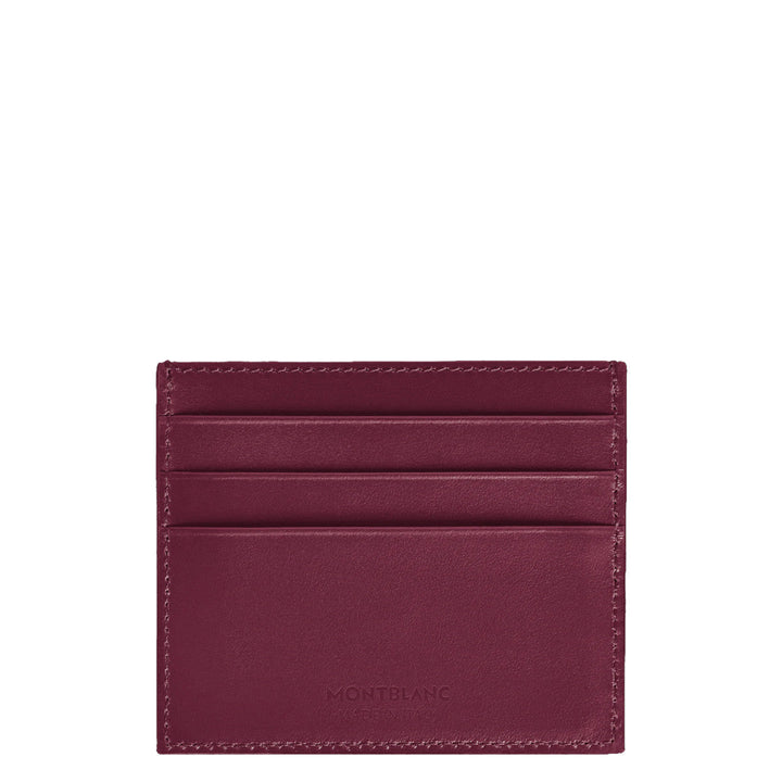Визитница Montblanc Meisterstück 6cc Cassis 