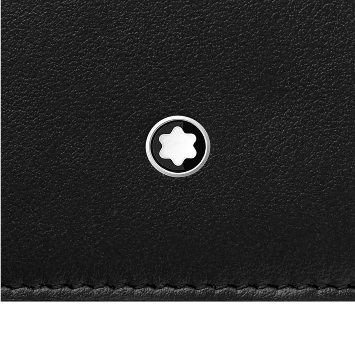 Porte-cartes 8cc Meisterstück avec poche zippée