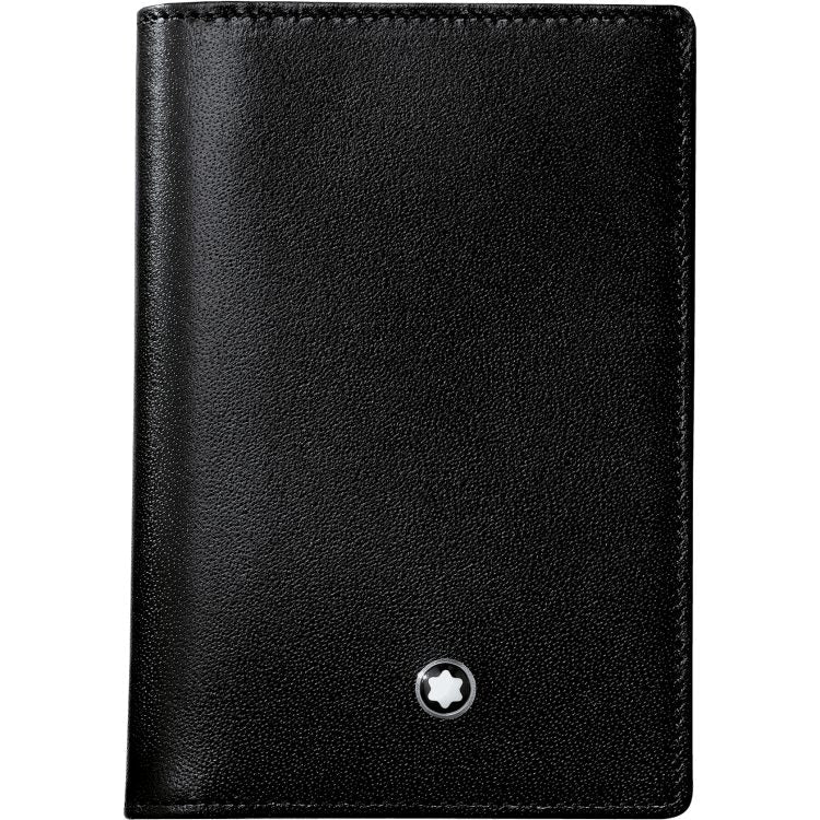 Visitenkartenetui mit Faltenbalg Montblanc Meisterstück - Boutique-Officielle-Montblanc-Cannes