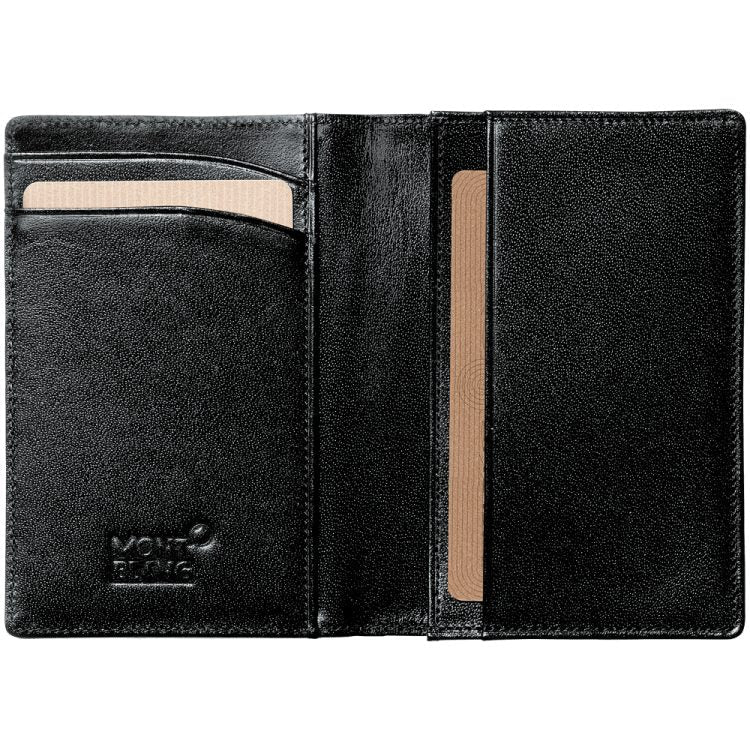 Porte-cartes de visite avec soufflet Montblanc Meisterstück - Boutique-Officielle-Montblanc-Cannes