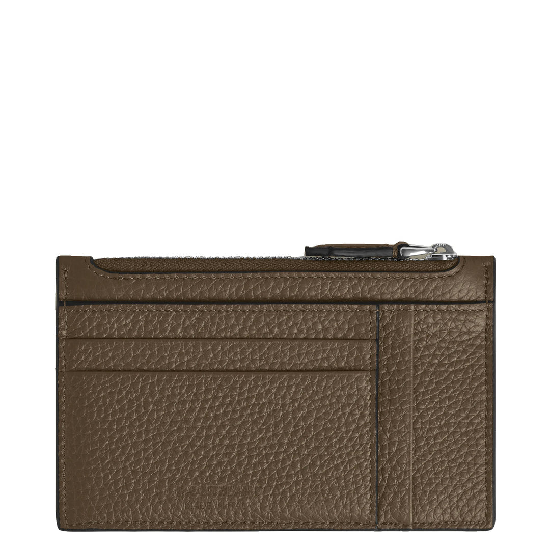 Reißverschluss-Kartenetui 8cc Montblanc Grain 
