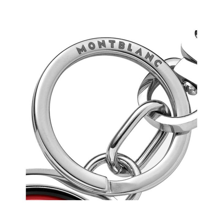Schlüsselanhänger Meisterstück Spinning Emblem 