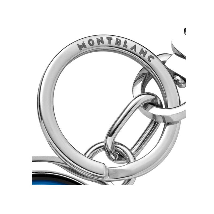 Schlüsselanhänger Meisterstück Spinning Emblem 