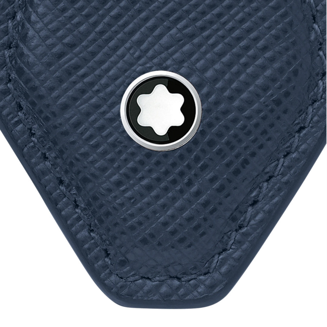 Montblanc Sartorial Schlüsselanhänger in Rautenform 