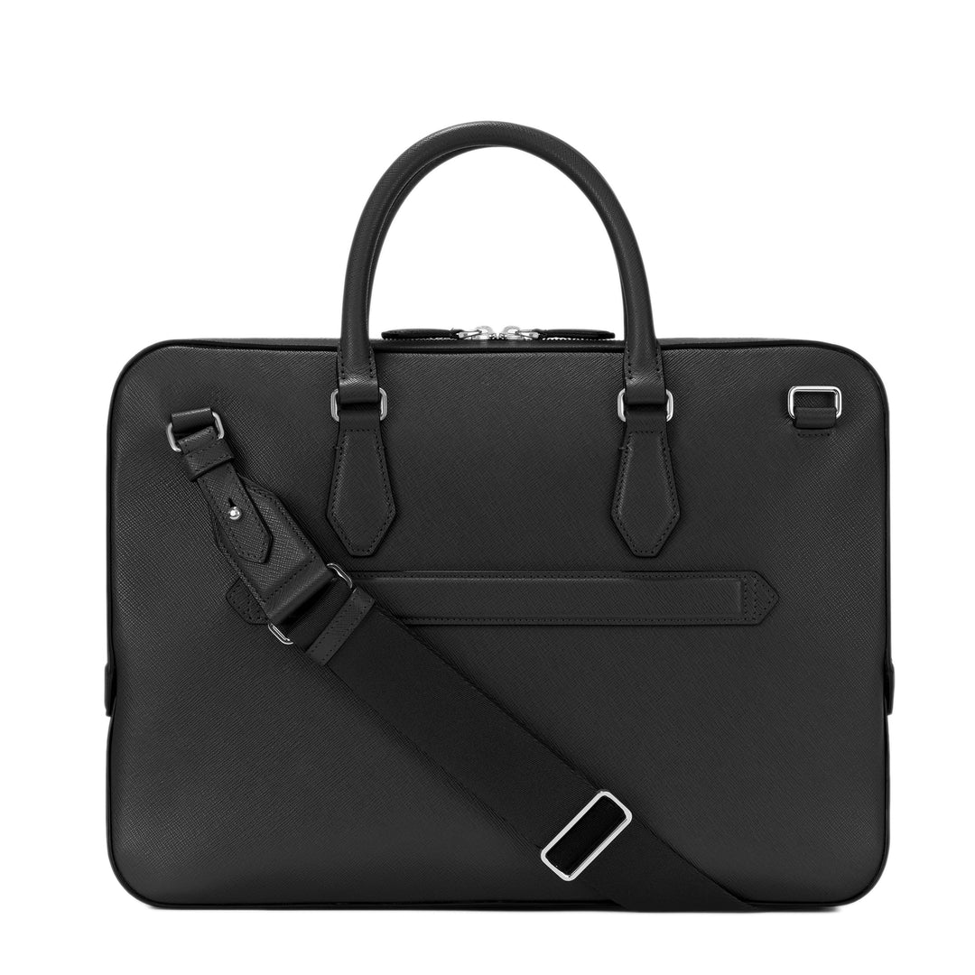 Elegante Aktentasche Montblanc Sartorial 