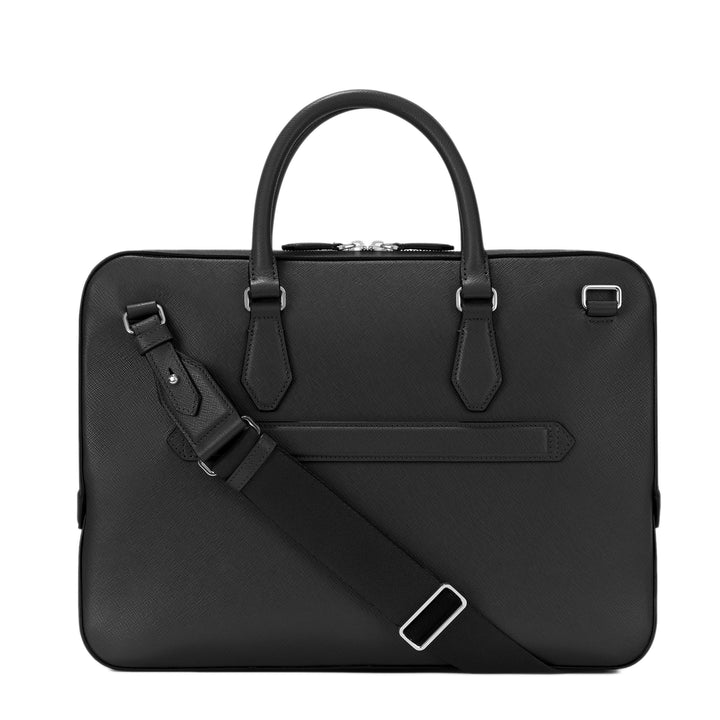 Elegante Aktentasche Montblanc Sartorial 