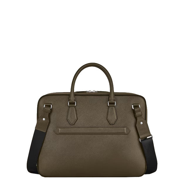 Montblanc Sartorial Aktentasche mittelgroß in Khaki 