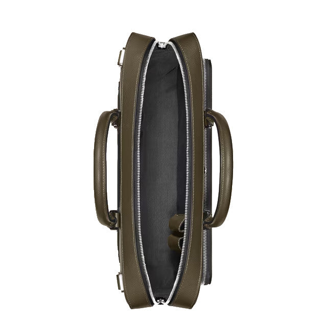 Montblanc Sartorial Aktentasche mittelgroß in Khaki 
