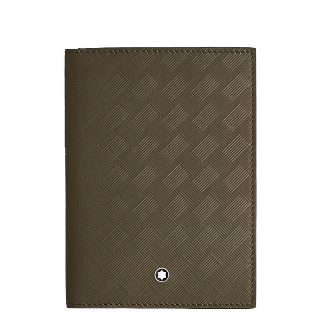 Montblanc Extreme 3.0 Reisepasshülle Khaki 