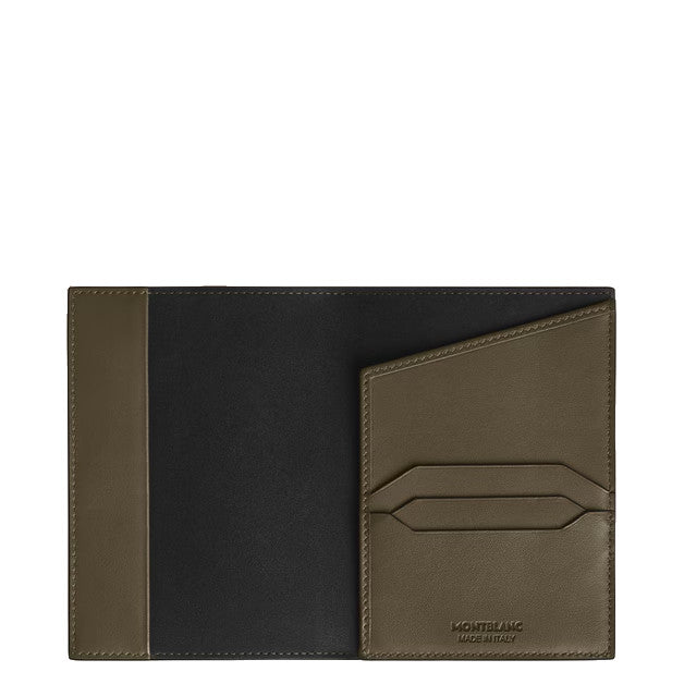 Montblanc Extreme 3.0 Reisepasshülle Khaki 