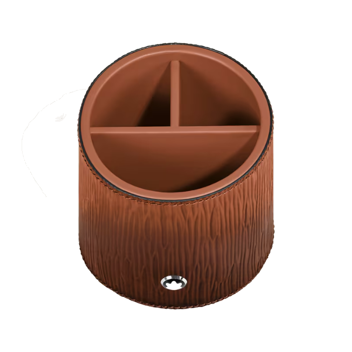 Montblanc Corteccia Sfumato Stiftehalter aus Leder 