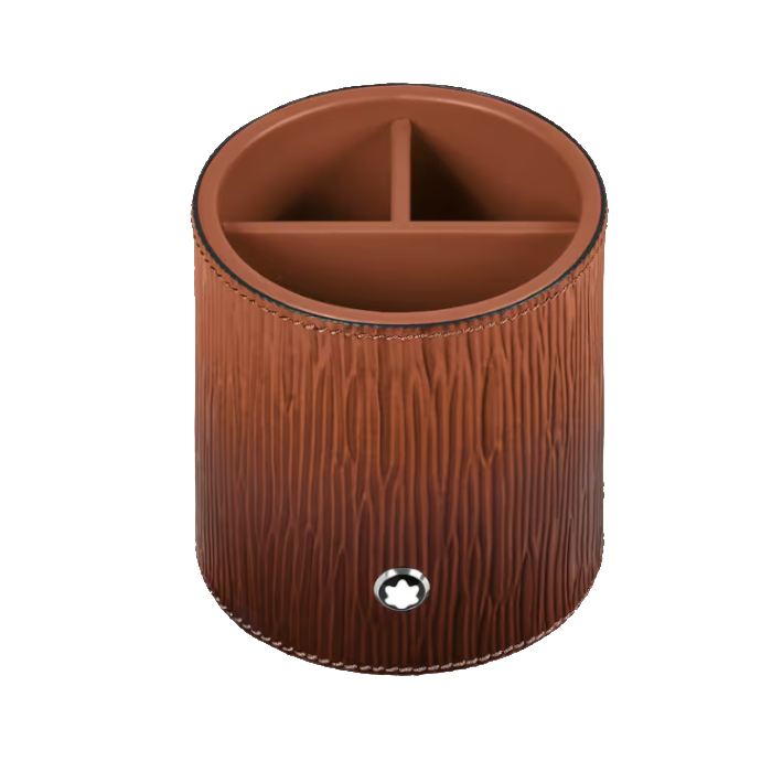 Montblanc Corteccia Sfumato Stiftehalter aus Leder 