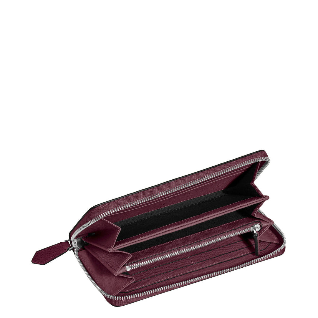Portemonnaie 12cc mit umlaufendem Reißverschluss Montblanc Sartorial 
