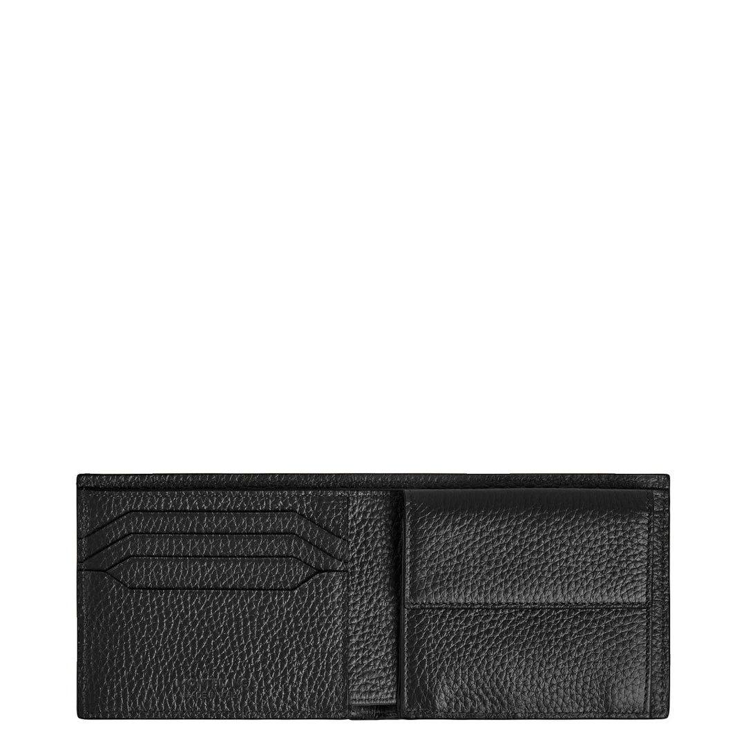 Geldbörse 4cc mit Münzfach Montblanc Grain 