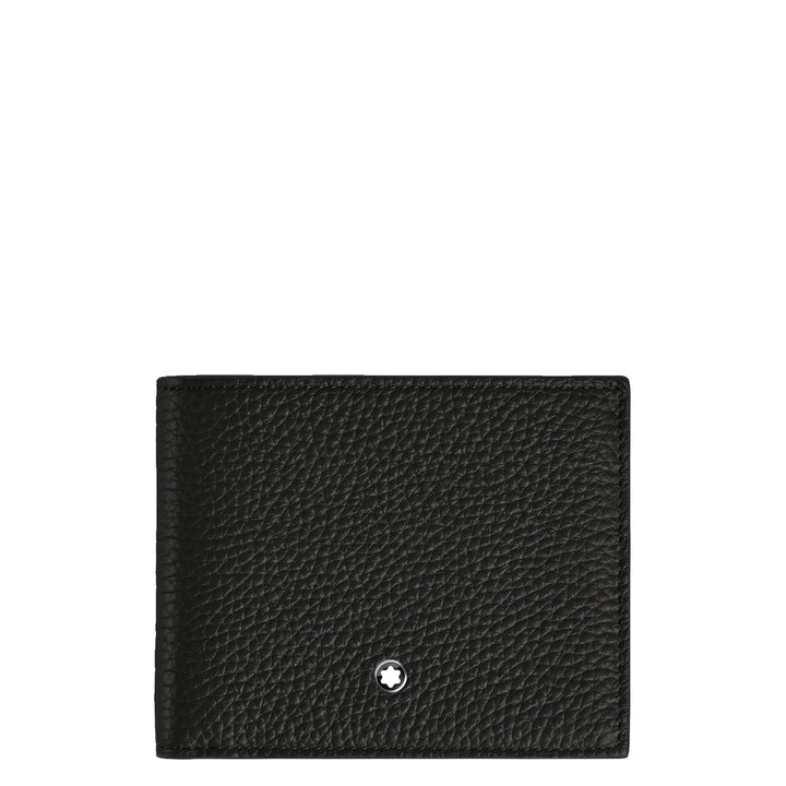 Geldbörse 4cc mit Münzfach Montblanc Grain 