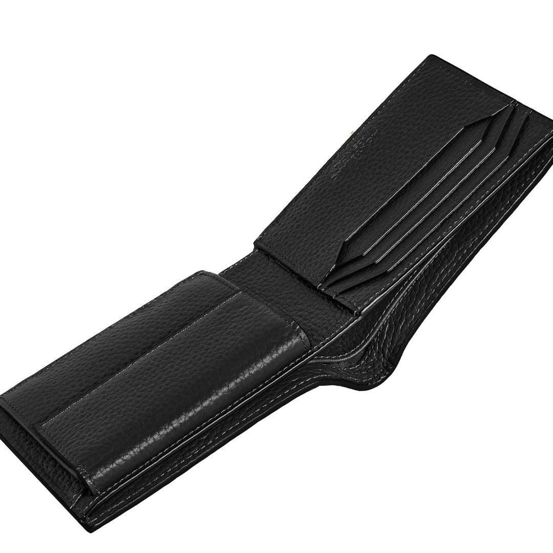 Geldbörse 4cc mit Münzfach Montblanc Grain 