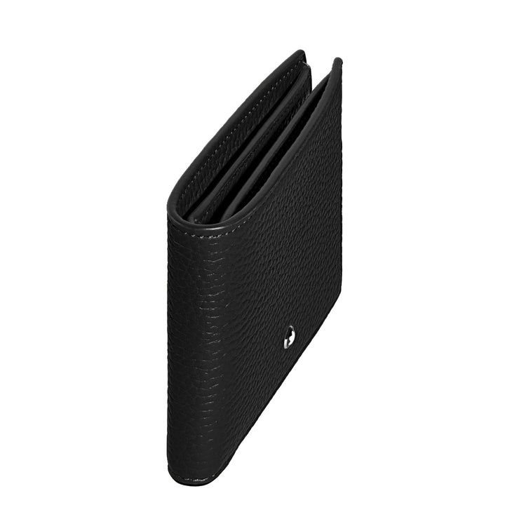Geldbörse 4cc mit Münzfach Montblanc Grain 