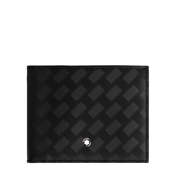 Кошелёк Montblanc Extreme 3.0 6cc, чёрный/кассис 