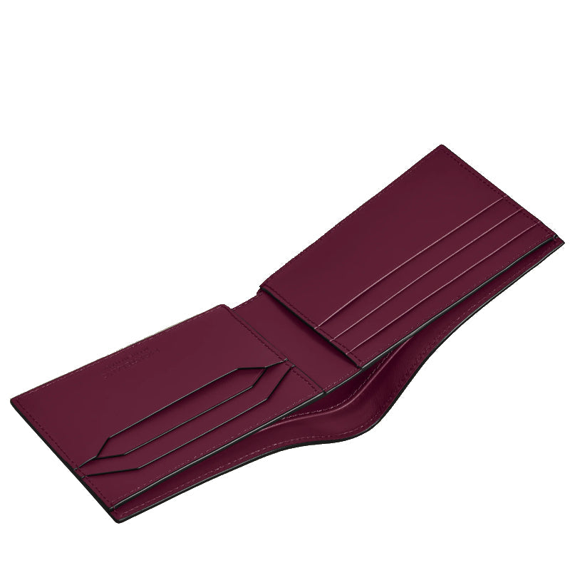 Кошелёк Montblanc Extreme 3.0 6cc, чёрный/кассис 