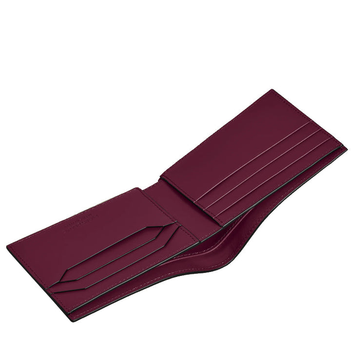 Кошелёк Montblanc Extreme 3.0 6cc, чёрный/кассис 