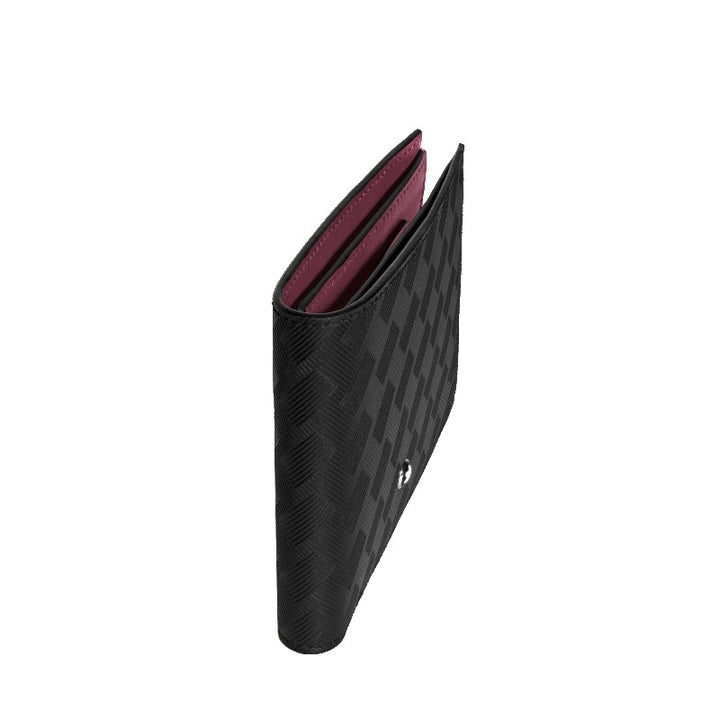 Кошелёк Montblanc Extreme 3.0 6cc, чёрный/кассис 