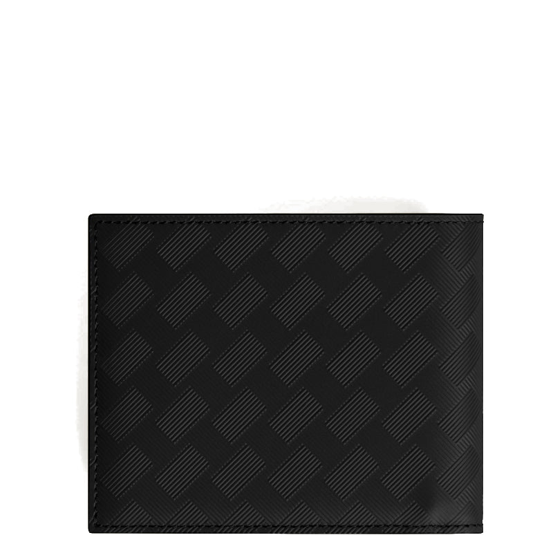 Кошелёк Montblanc Extreme 3.0 6cc, чёрный/кассис 
