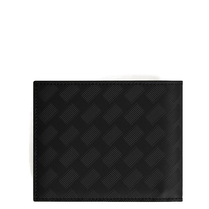 Кошелёк Montblanc Extreme 3.0 6cc, чёрный/кассис 