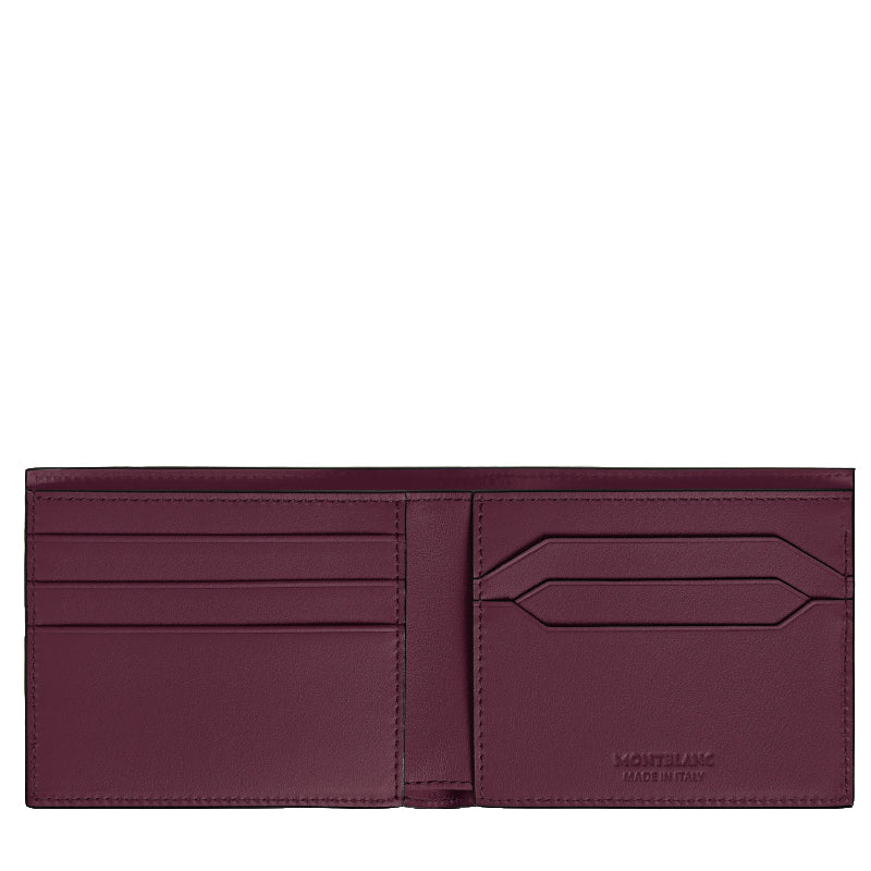 Кошелёк Montblanc Extreme 3.0 6cc, чёрный/кассис 