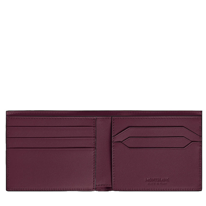 Кошелёк Montblanc Extreme 3.0 6cc, чёрный/кассис 