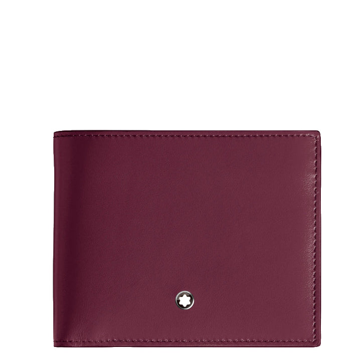 Кошелёк Montblanc Meisterstück 6cc Cassis 
