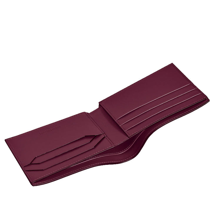 Кошелёк Montblanc Meisterstück 6cc Cassis 