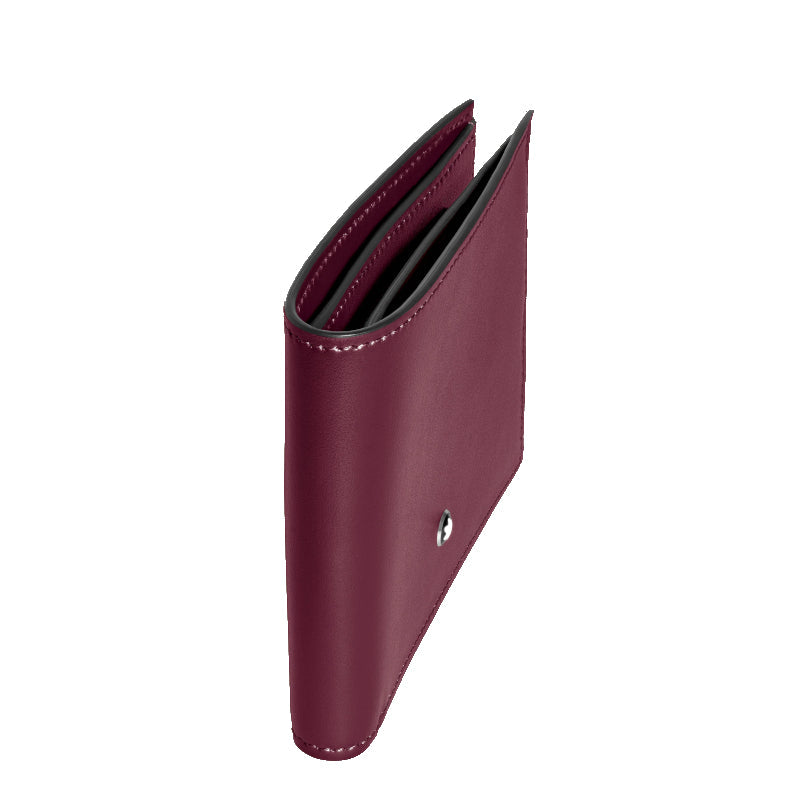 Кошелёк Montblanc Meisterstück 6cc Cassis 