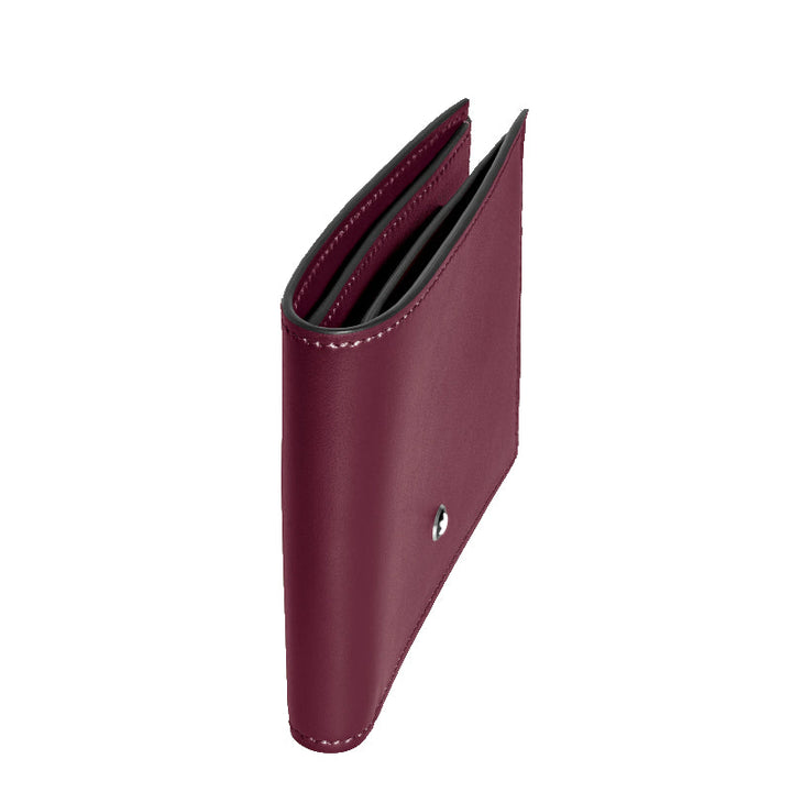 Кошелёк Montblanc Meisterstück 6cc Cassis 